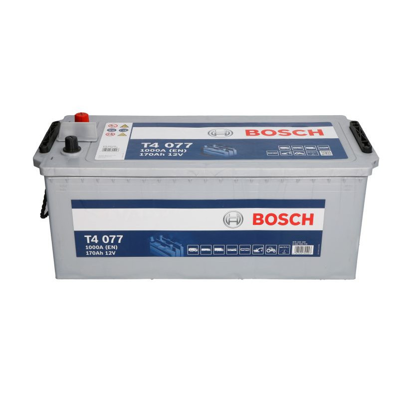Aku 12V 170Ah 1000A 513x223x223mm BOSCH