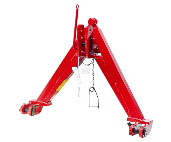 Haakekolmnurk 2S 825mm 1500kg