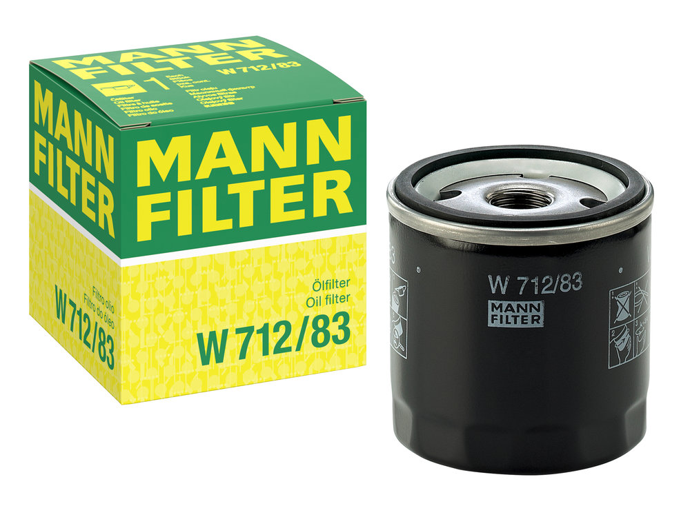 Õlifilter W 712/83 MANN-FILTER