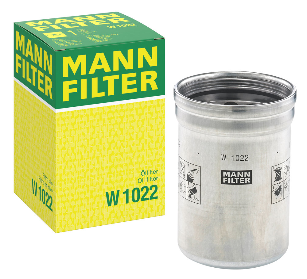 Õlifilter John Deere RE504836, RE541420 MANN