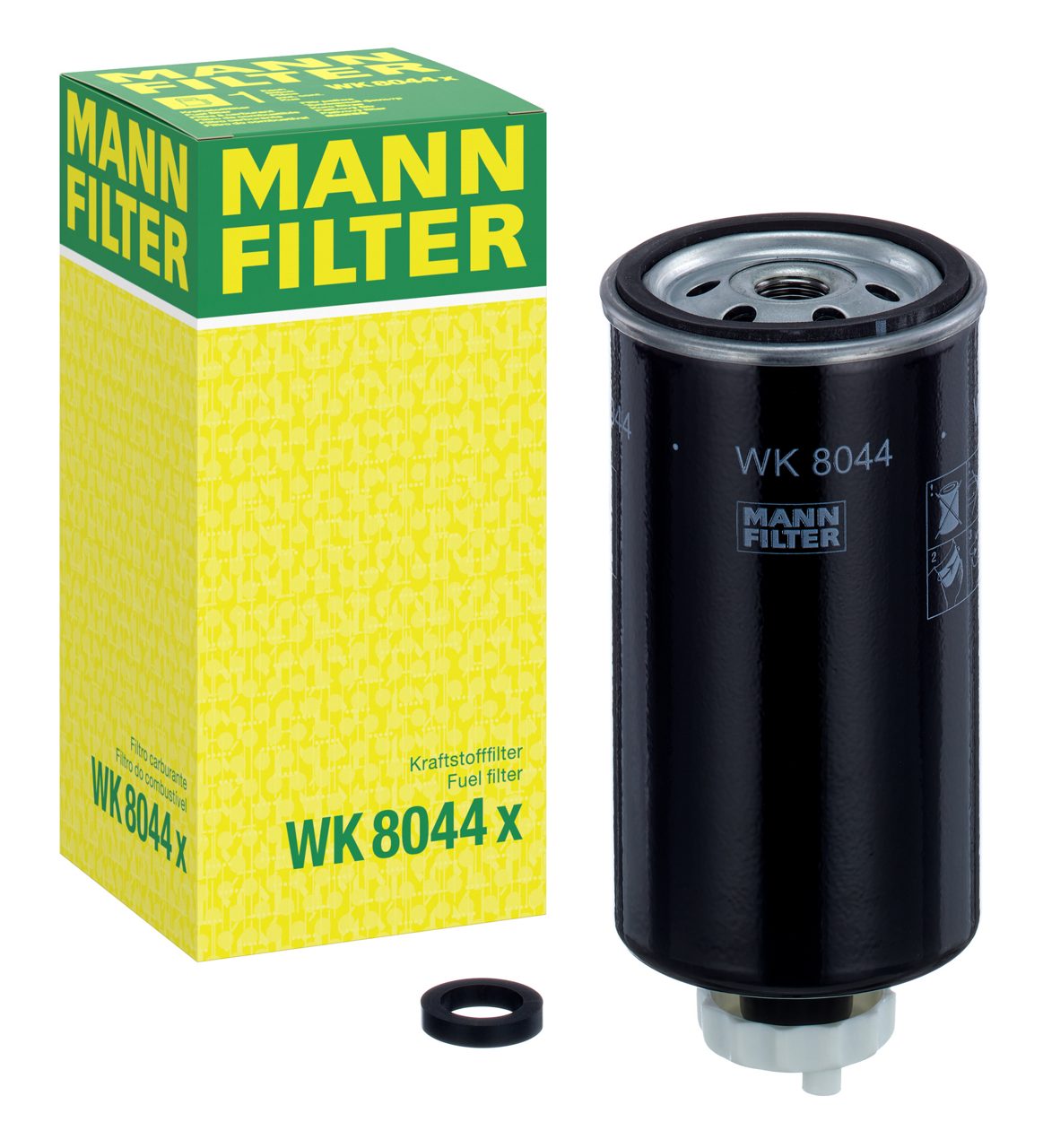 Kütuse eelfilter CASE/NH 84171722 MANN