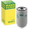 Kütusefilter WK842/2 Case/NH, Fendt, MF,Valtra MANN