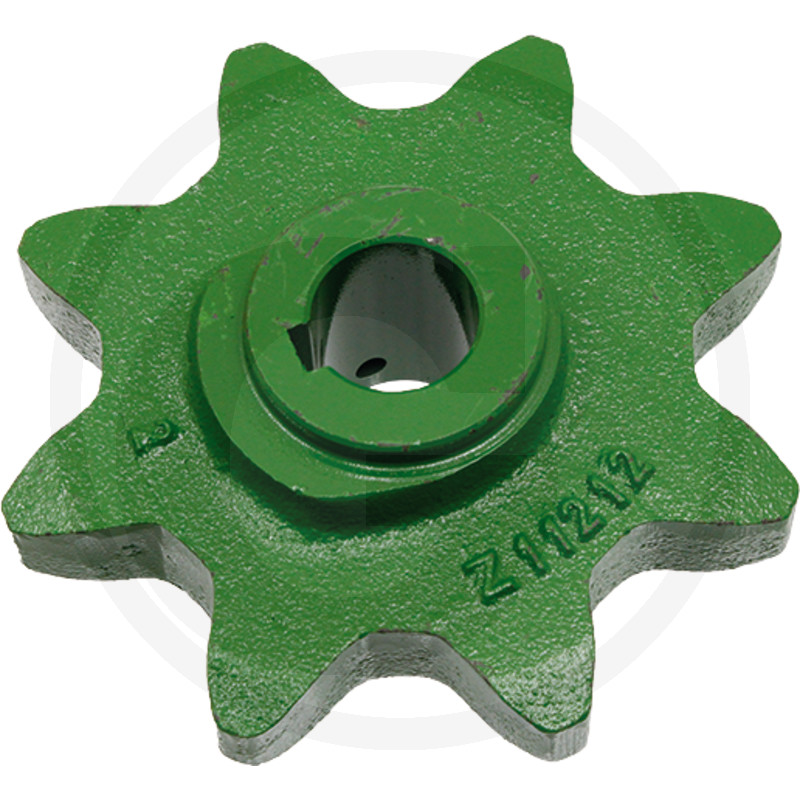 Elevaatori tähik Z-8 Ø25mm (41,4mm) John Deere Z11212