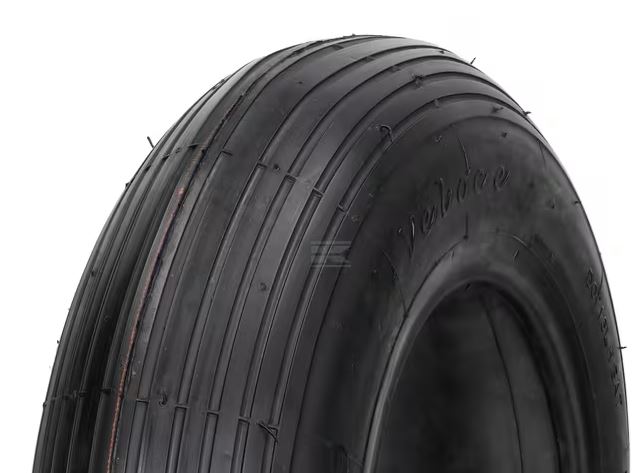 4.00-8 (400x100) 4PR Rille Set (inkl.Schlauch) 4008 400100 Reifen