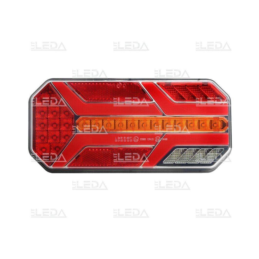 Gabariidituli LED 12 24V Vasak 879L WAS Sike Agri