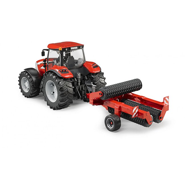 Modèle Réduit Agricole Bruder Cambridge - Véhicule à Roulettes Neuf, Rouge Et Noir