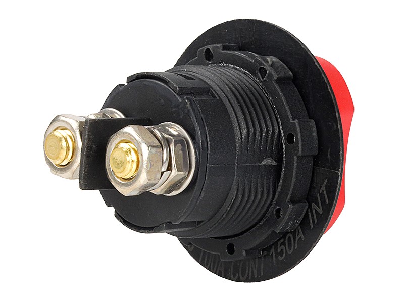 Interruttore Stacca Batterie A 3 Posizioni 12/32V Ext11 - Foto 6