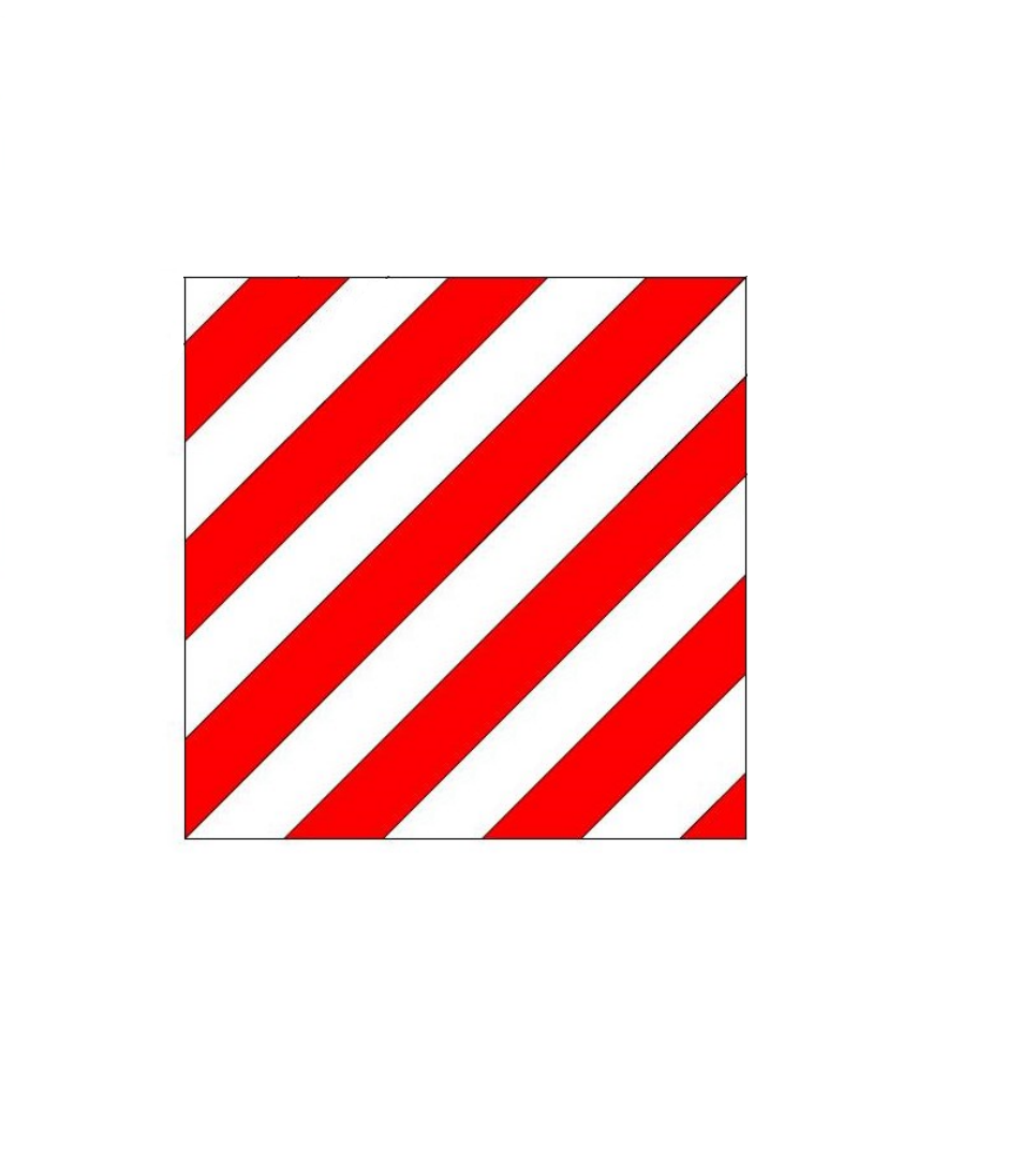 Väljaulatuva veose märk 1tk - Sike Agri