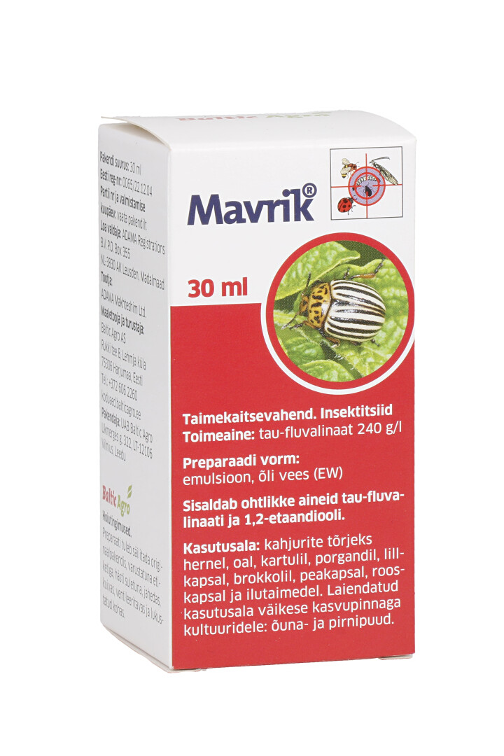 Mavrik 30ml - Sike Agri